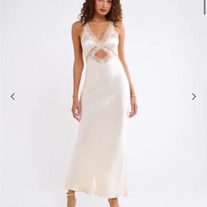 Rumored Crossroads Maxi Dress